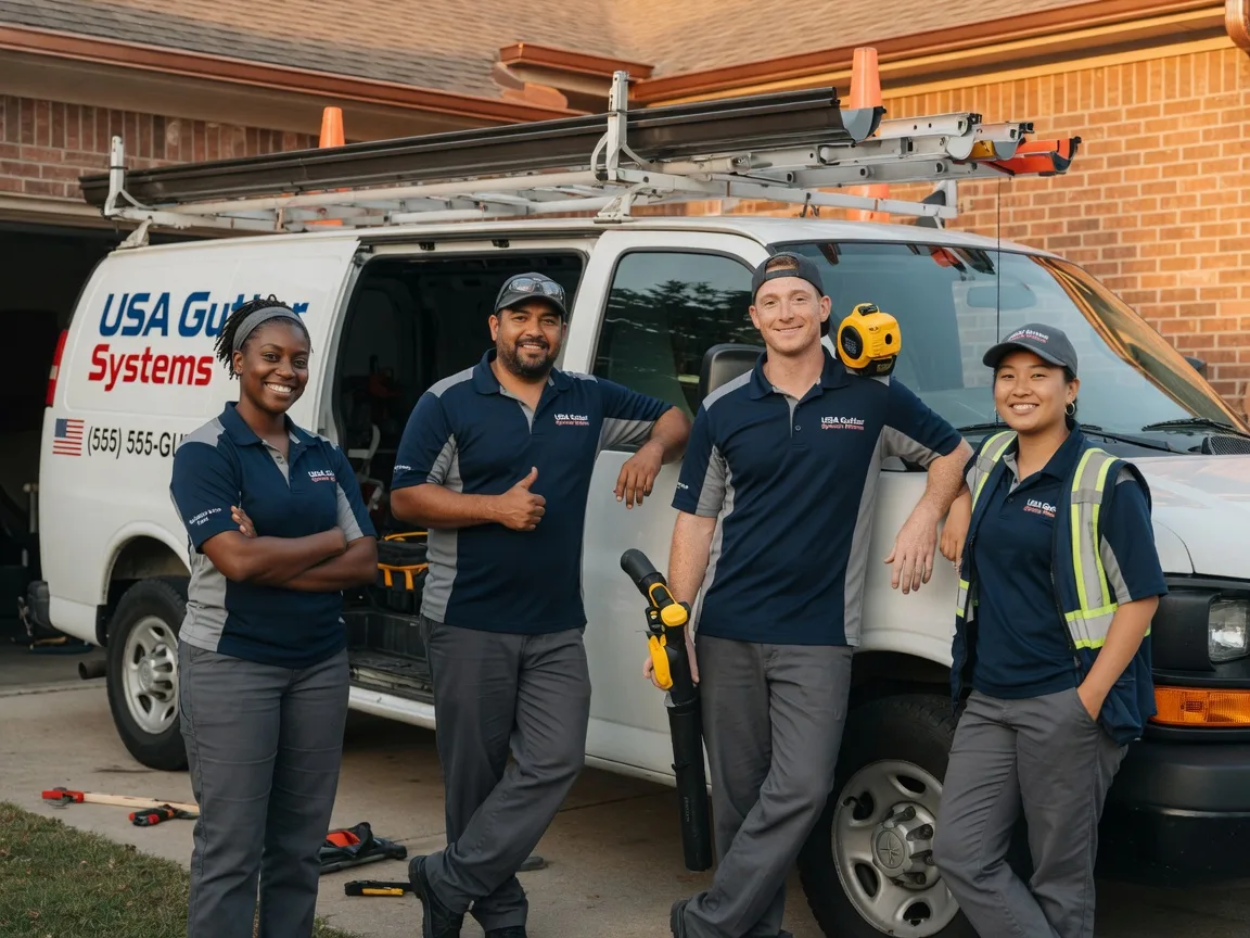 Gutter Installation company in Allison, TX